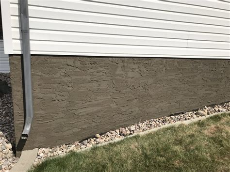 Parging Basement Walls, Parging Concrete Foundation | J and J Coatings