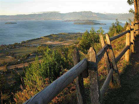 Ranco Lake (Spanish: Lago Ranco) is located in Ranco Province of Chile. It is the largest lake ...