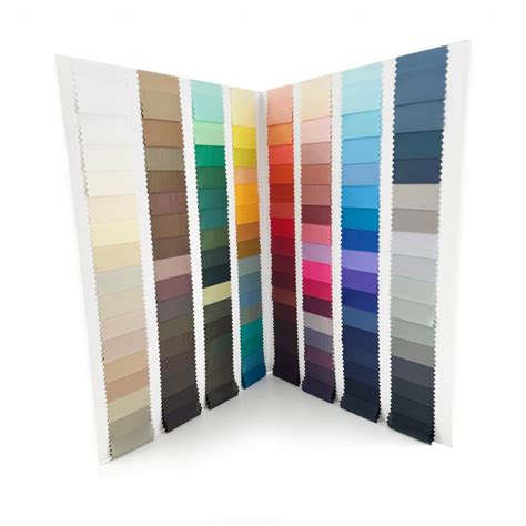 Relooking fabric colour chart, a must-have for image consultants