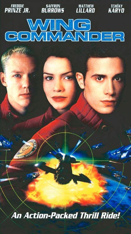 Wing Commander (1999) - Chris Roberts | Synopsis, Characteristics ...