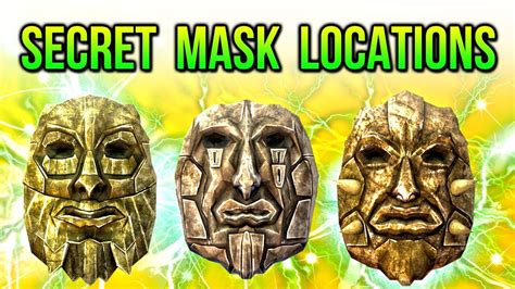 Skyrim Secrets: All Mask Armor Locations (Forgotten Seasons Guide). - YouTube