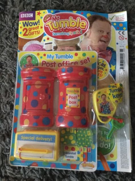 BBC CBEEBIES MR Tumble something special # 85 my tumble post office set ...