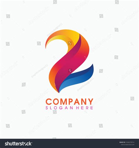 Collection Colorful Abstract Gradient Logo Template Stock Vector ...