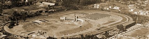 Coliseum History - Los Angeles Coliseum