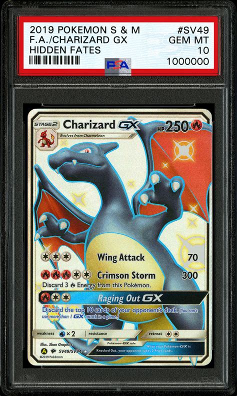 PSA Certifies 1 Millionth Pokémon Card