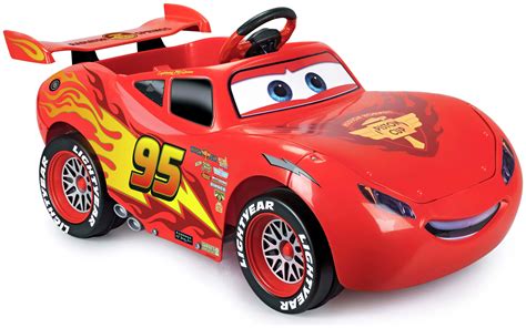 Disney Cars 3 6V McQueen Powered Car Ride On (6816597) | Argos Price Tracker | pricehistory.co.uk