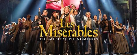 Musical Phenomenon, Les Miserables, Opens August 6 | Broadway in Spokane