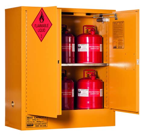 160L Flammable Liquids Storage Cabinet – DG Safety