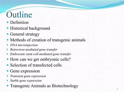 Genetic engineering in animal cells | PPT