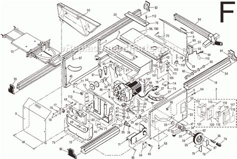 Ryobi Bt3000 10 Table Saw Parts | Brokeasshome.com