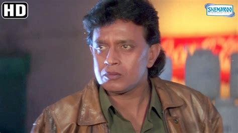 Mithun Chakraborty fights With Goons - Mard (1998) - Popular Bollywood Action Movie - YouTube