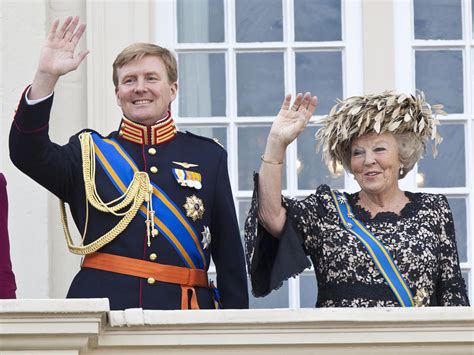 Dutch royal family celebrates "Prince's Day" - CBS News