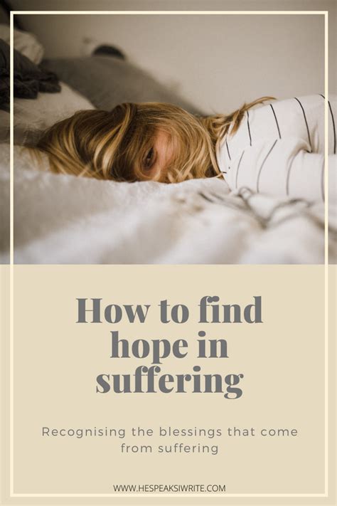 Hope in Suffering