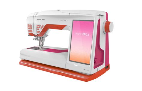 Husqvarna Viking Designer Epic 2 Sewing and Embroidery Machine