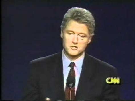 Presidential Debate 1992 #3 - YouTube