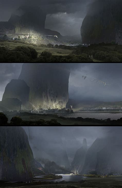 ArtStation - Dogfight sequence, Mateusz Ozminski | Fantasy art ...