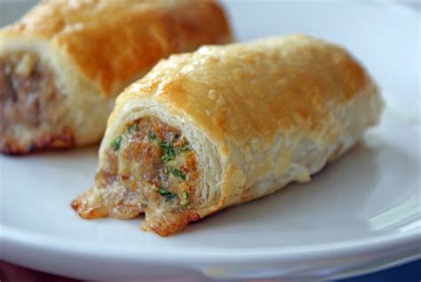 Lamb Sausage Rolls with Orange and Fennel - Dinner With Julie