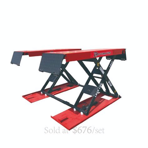 4-Ton Maintenance Air Jack Car Lift Exhaust Jack 1.2m Shear Lift - China Scissor Lift Table and ...