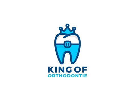 Playful orthodontic logo design by Trezeguet design on Dribbble