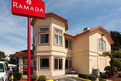 RAMADA BY WYNDHAM SEATAC AIRPORT NORTH - Ahora 121 € (antes 1̶4̶3̶ ̶€̶) - opiniones y precios