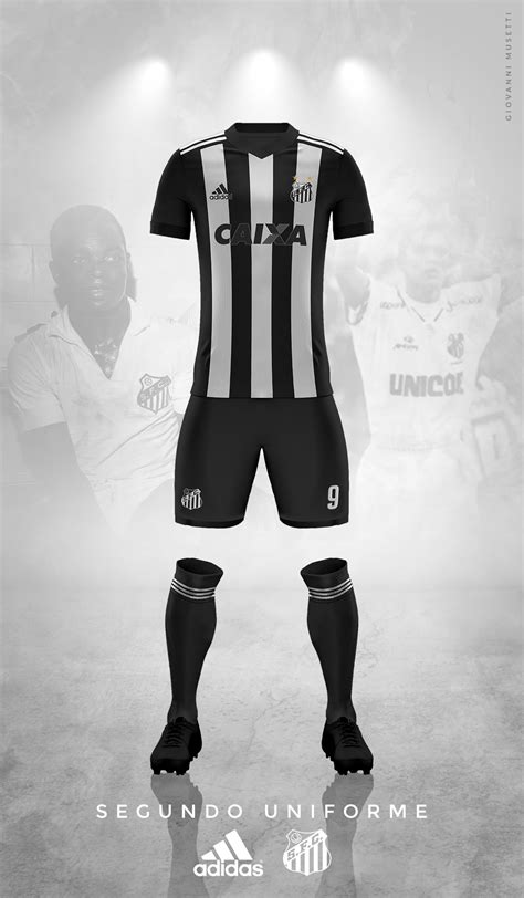 Santos F.C. | Adidas Concept Kit :: Behance