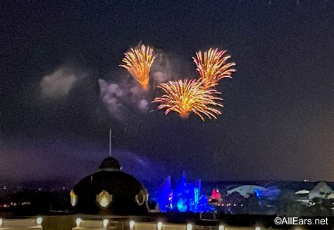 The Secret to Watching an Exclusive Fireworks Show in EPCOT - AllEars.Net