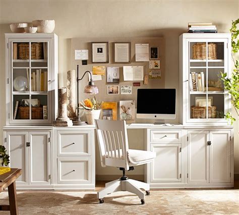 Pottery Barn Logan office | Home office design, Home office decor, Home ...