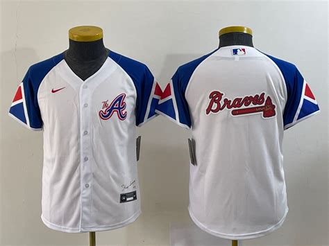 Youth Atlanta Braves #54 Max Fried White 2023 City Connect Cool Base Stitched Jersey on sale,for ...