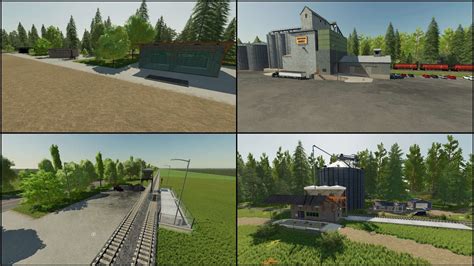 West End 64x v2.2 FS22 - Farming Simulator 22 Mod | FS22 mod