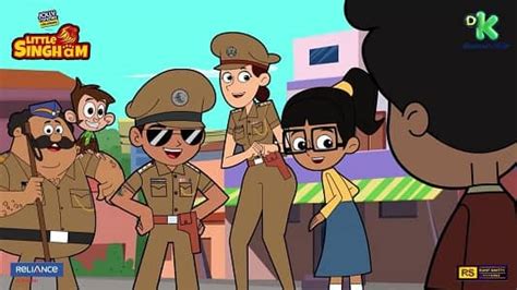 List Of Little Singham Cartoon Characters - India's Stuffs