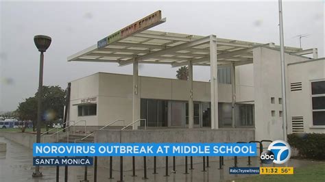 John Adams Middle School in Santa Monica closes over possible norovirus outbreak | abc7.com