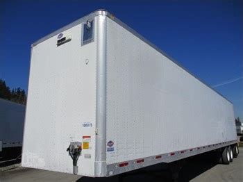 UTILITY 4000DX - SWING DOOR HIGH CUBE TRI-AXLE AIR RIDE DR Trailers For ...