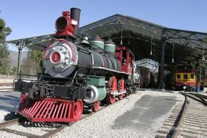 Travel Town Museum, Los Angeles, CA - California Beaches