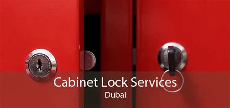 Cabinet Lock Services Dubai | Locksmiths UAE