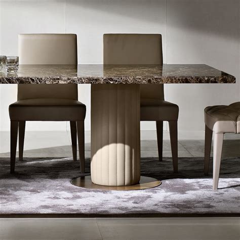 Modern Italian Designer Marble Dining Table Set - Juliettes Interiors