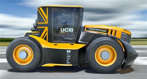 Meet The World’s Fastest Tractor: The 1,016 HP JCB Fastrac Two | Carscoops