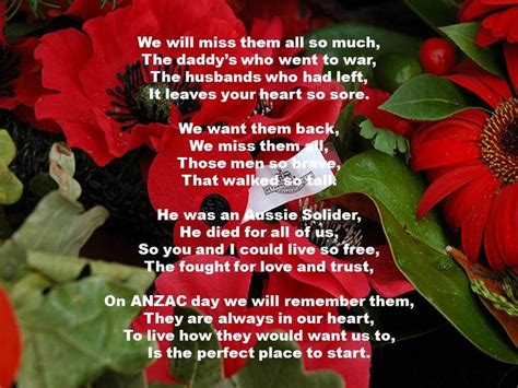 Anzac Day | Anzac day, Anzac, Lest we forget poem