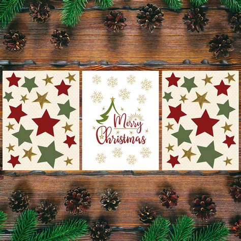 Merry Christmas Wall Art Set of 3 Wall Decor Holiday Wall - Etsy