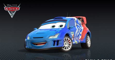 Access Pixar: New Cars 2 Character: Raoul Caroule