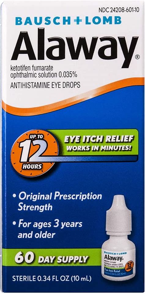 Alaway Antihistamine Eye Drops For $4.62-$6.23 + Free Shipping - Hot Deals - DealsMaven.comHot ...