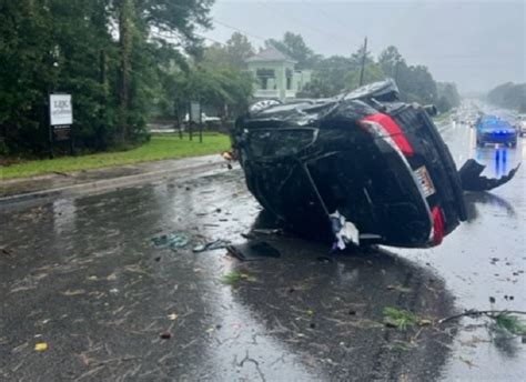 VIDEO: Brief, Weak Tornado In Goose Creek Flips Car Over | The Berkeley ...