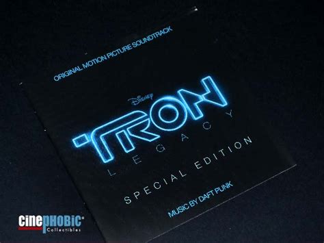 CINEPHOBIC: TRON LEGACY Soundtrack (Special Edition 2 CD)