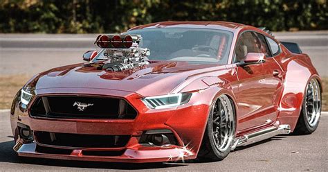 Modern meets Oldschool? Ford Mustang “Blower Brute” | Ford Daily Trucks