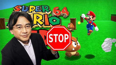 Developer of Super Mario 64 mod receives numerous copyright strikes ...