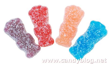 Sour Patch Kids Berries - Candy Blog