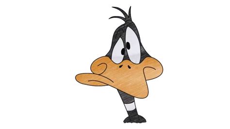 Daffy Duck - Drawing Skill