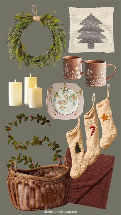 Christmas Decor Shop 2023: Create an Intentional Holiday Home - The Inspired Room