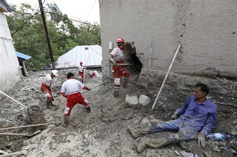 Death toll from week-long Iran flooding tops 80 | The Straits Times