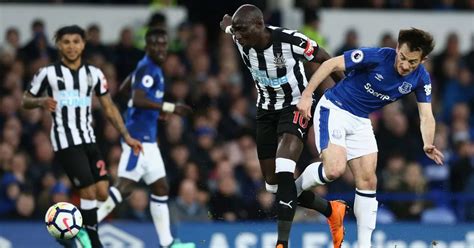 Everton vs Newcastle United: Half-time player ratings from Goodison ...