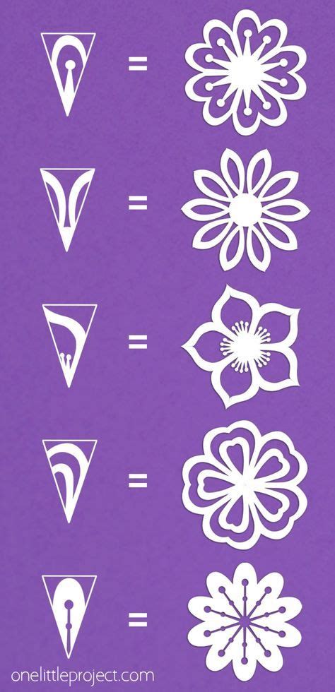 How to Make Paper Flowers | Construction paper crafts, Paper flowers ...